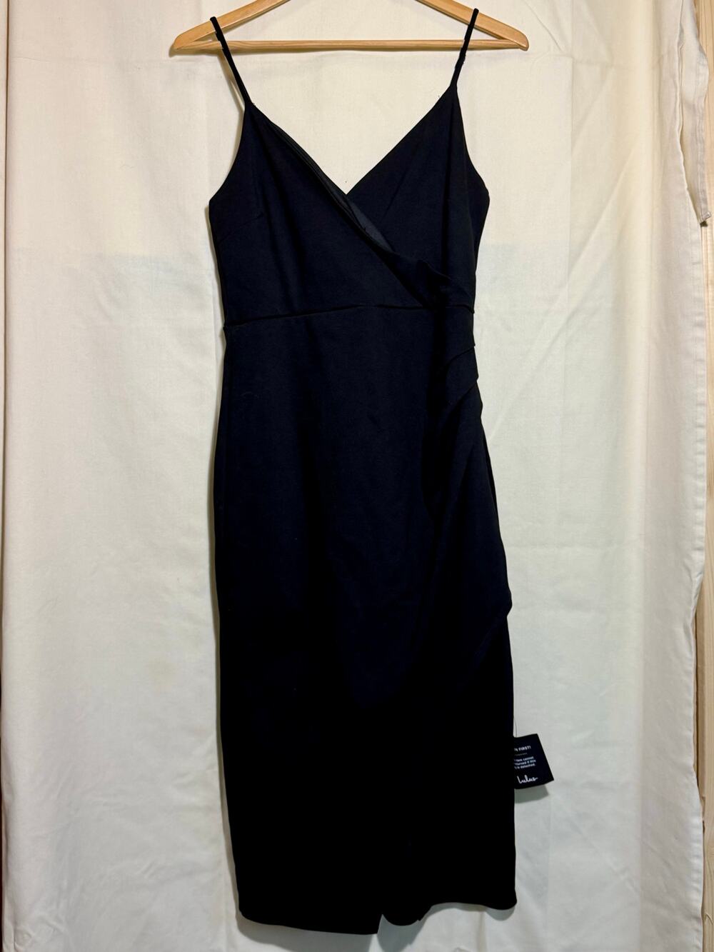 Lulu’s Black Dress Woman’s Size Large.